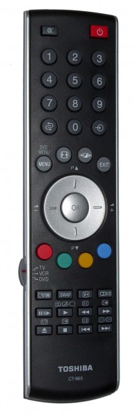Toshiba Fernbedienung CT-865