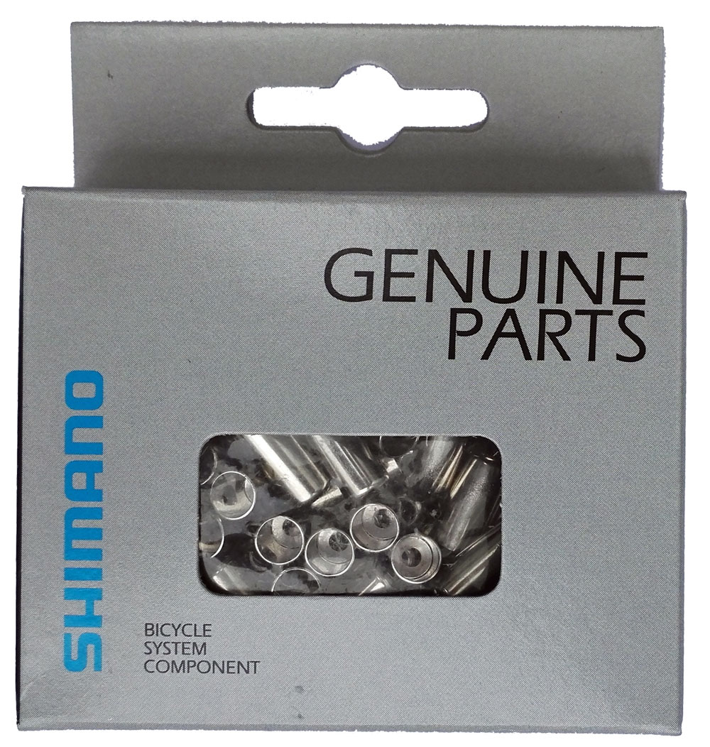 Terminale Per Guaina Cambio SHIMANO BC-9000 In Alluminio - Tope Per Funda Con Naso (Y-8Yz98060)