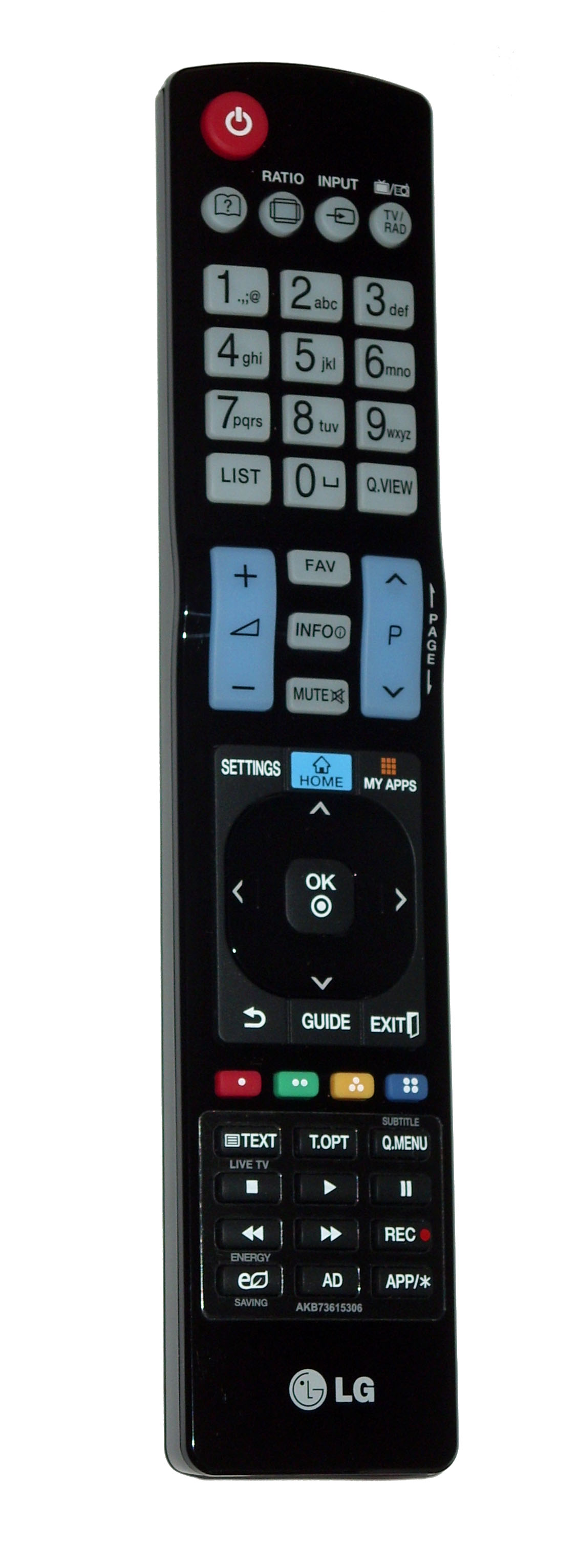 LG Fernbedienung AKB73615306 | LG | Fernbedienungen | TV-Ersatzteile.de