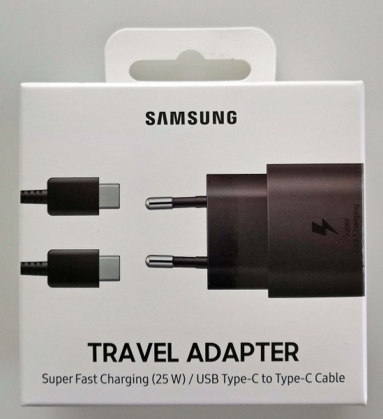 Samsung EP-TA800 Schnellladegerät 25W USB-C