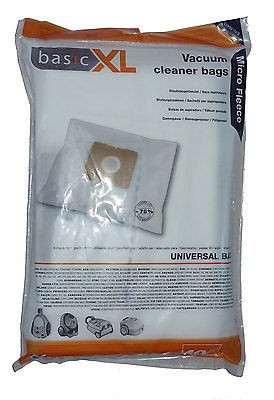 basicXL Staubbeutel Universal