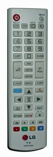 LG Fernbedienung AKB73715634
