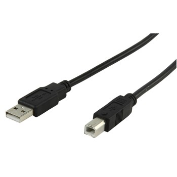 USB 2.0 Kabel A Stecker - B Stecker (1,8 m)