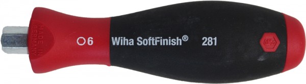 Wiha SoftFinish® Handgriff 281 für 6mm Kombiklingen