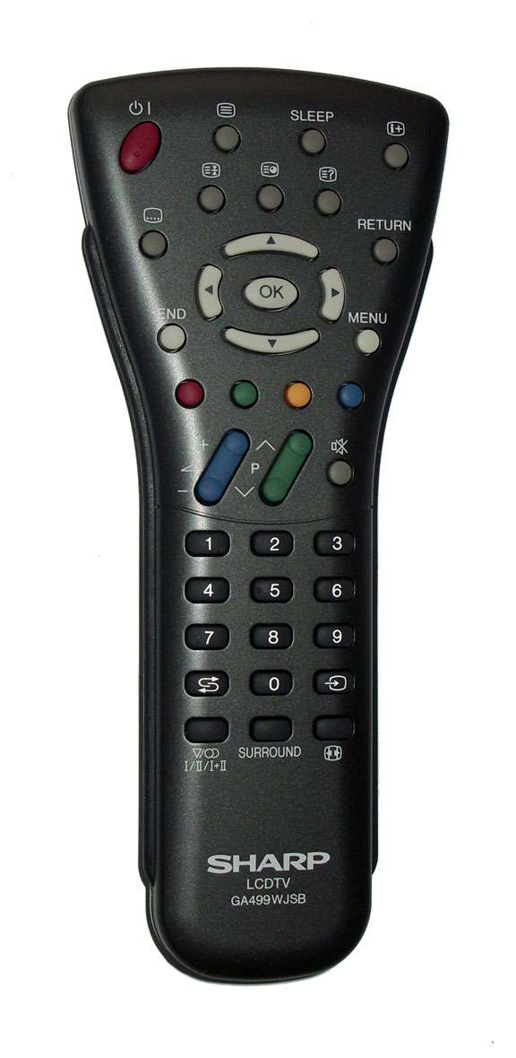 Sharp Fernbedienung GA499WJSB | Sharp | Fernbedienungen | TV-Ersatzteile.de