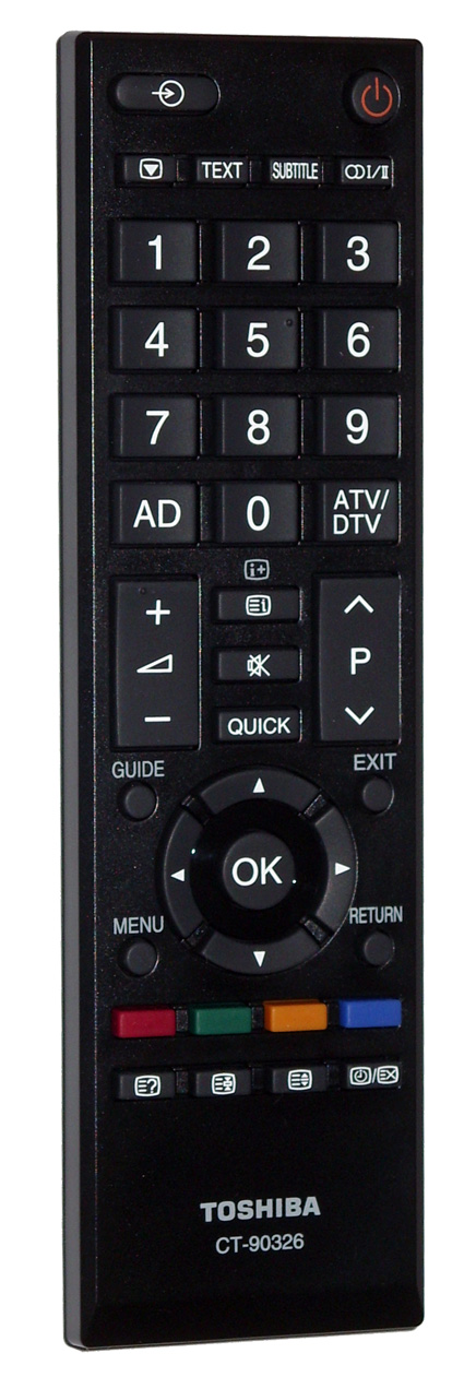 Telecomando Sostitutivo Per TV Toshiba CT-90326 - Universale Pre-Programmato - Compatibile Con Vari Modelli - Foto 5