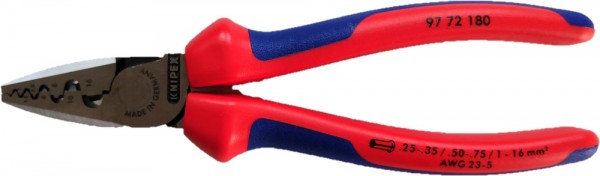 Knipex Crimpzange für Aderendhülsen 97 72 180