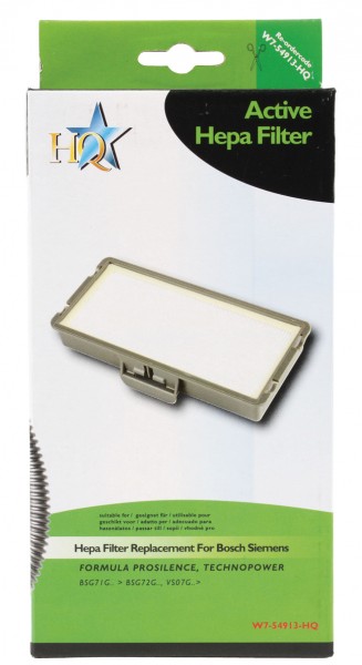 Hepa-Ersatzfilter für Bosch / Siemens 491669