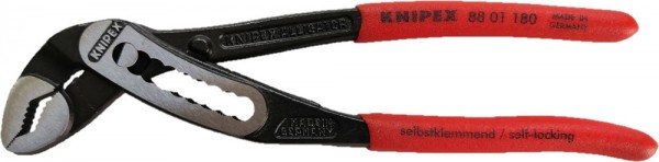 Knipex Alligator® kleine Wasserpumpenzange 88 01 180 (Länge 180mm)