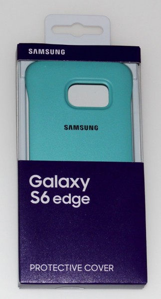 Schutz-Cover EF-YG925B für Samsung Galaxy S6 edge, Mint