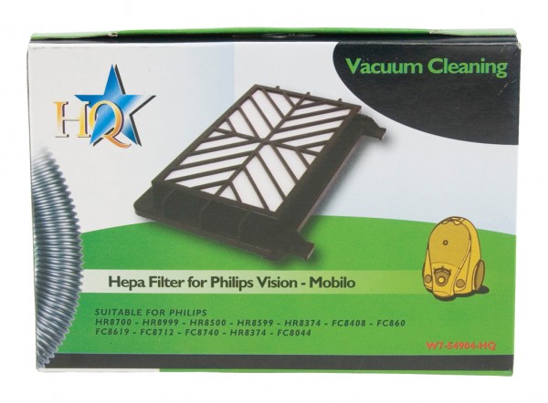 Hepa-Ersatzfilter für Philips Vision Mobilo Serie